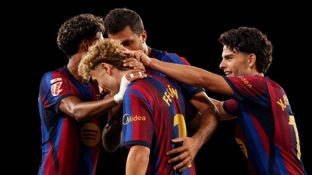 FC Barcelona vs Athletic: Barcelona Win 2-0 FC Barcelona vs Athletic 2-0 match