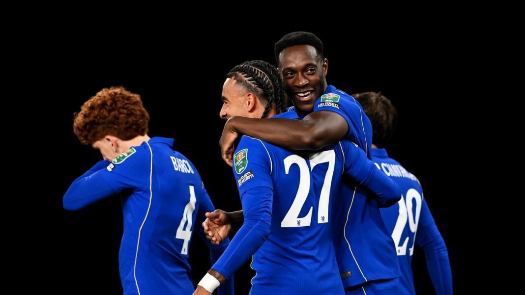 Chelsea vs Luton Town: Live Score, Result and Full Match Report Chelsea vs Luton Town live score and match result
