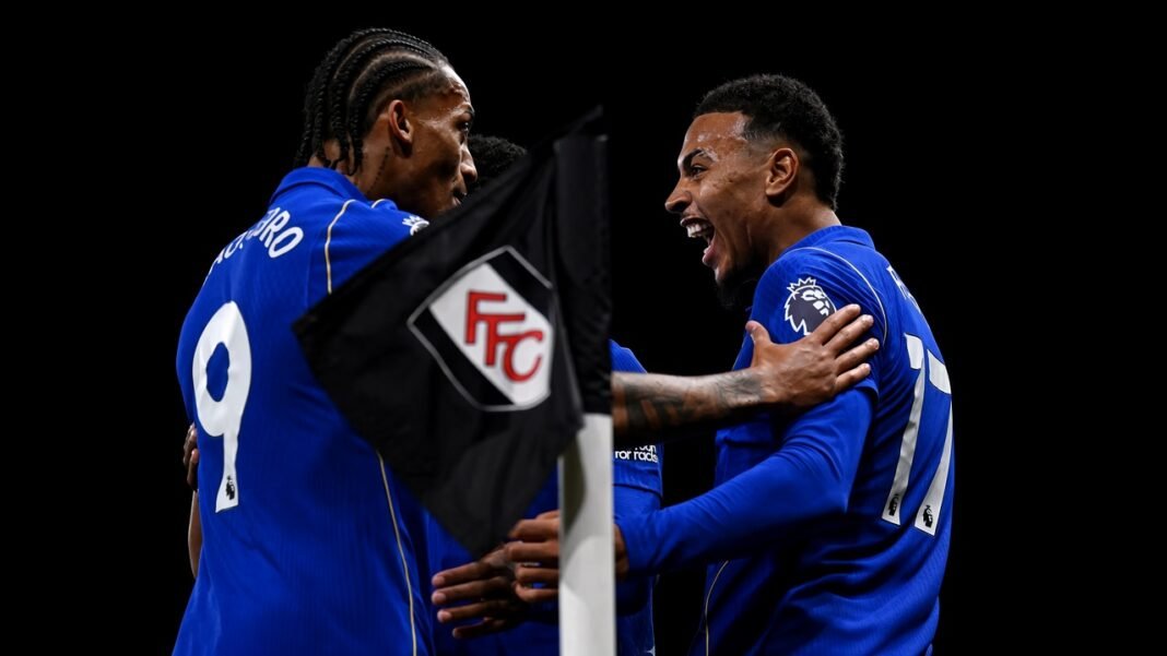 Fulham vs Chelsea: Chelsea Win 3-2 in a Five-Goal Thriller Fulham vs Chelsea match ended 3-2 with Chelsea winning