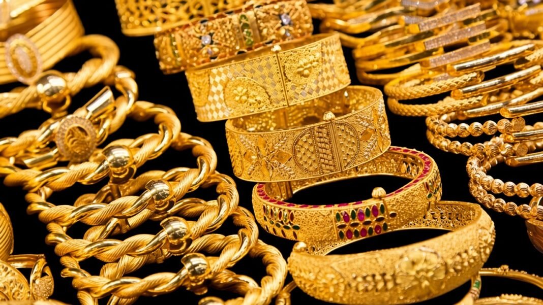 Gold Price in Bangladesh Today: 22-Carat Gold at Tk 246,110 Gold price in Bangladesh today for 22-carat gold at Tk 246,110 per bhori