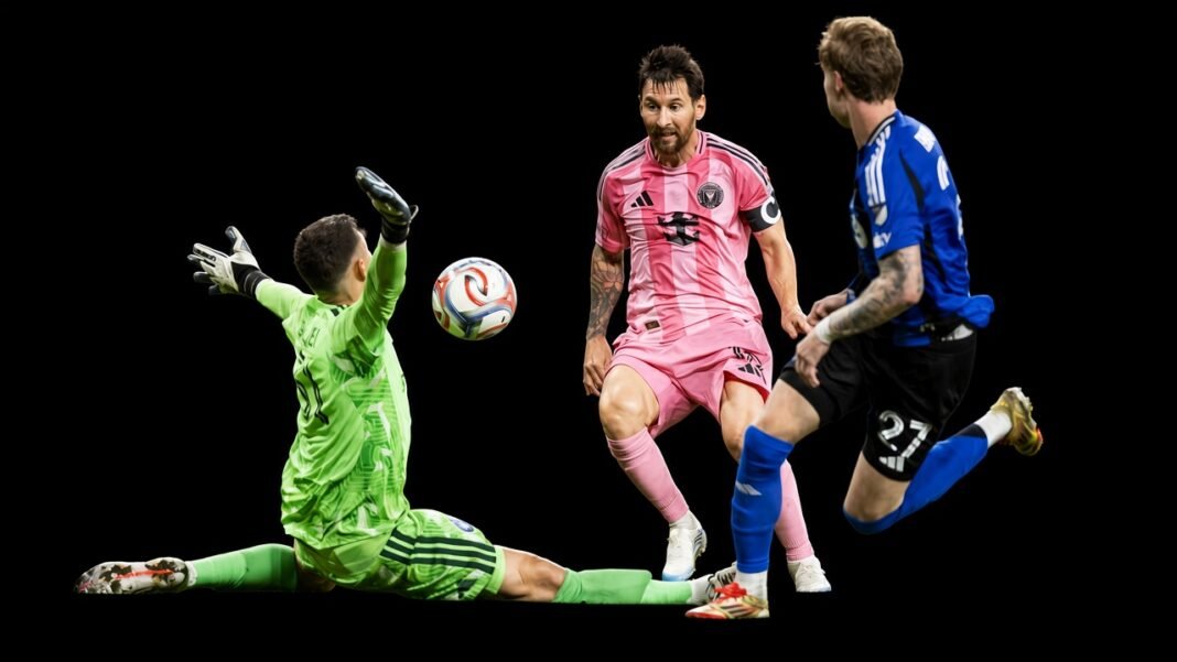 Inter Miami vs Montréal: Live Score, H2H and Full Match Timeline Inter Miami vs Montréal 7-1 final score with Lionel Messi