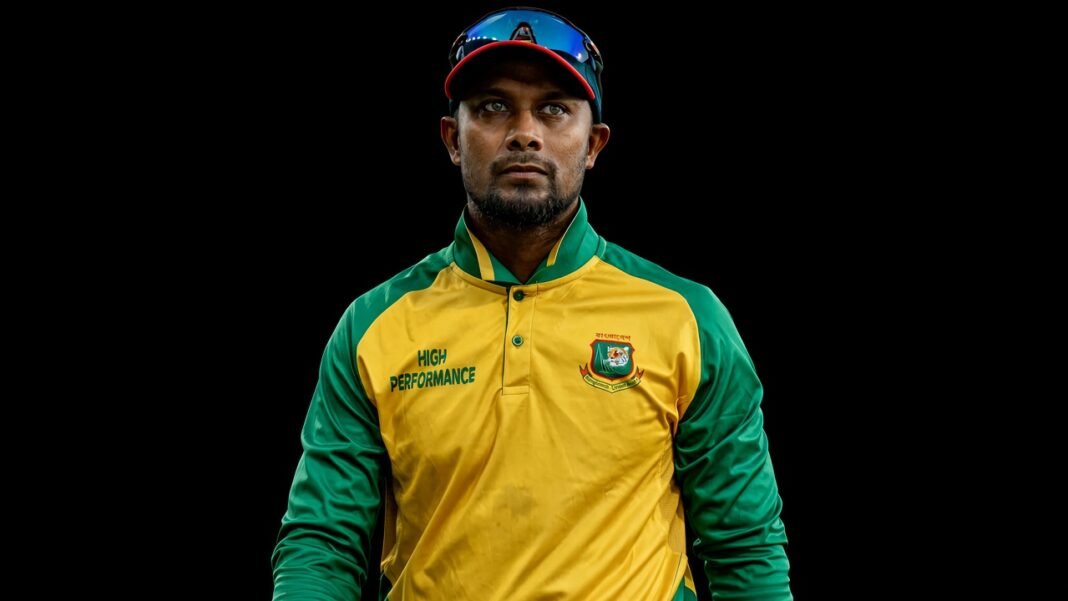 Mohammad Rubel Takes Five Wickets as Bangladesh HP Beat Northern Territory Mohammad Rubel celebrates after taking five wickets for Bangladesh HP