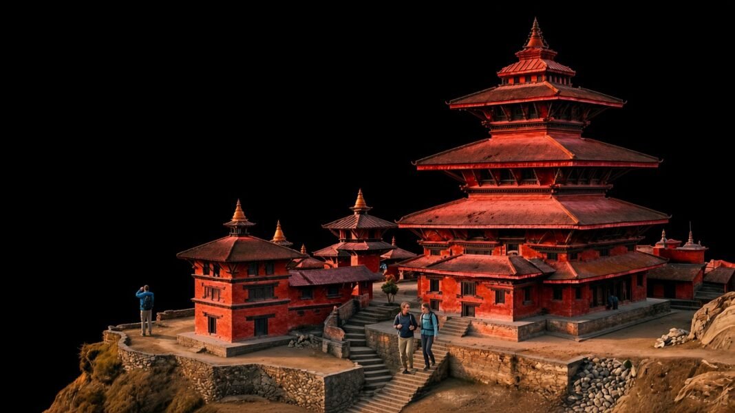 Nepal country profile with Himalayan mountains
