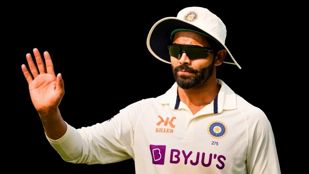 Ravindra Jadeja Sets Unwanted Test Record Against Sri Lanka Ravindra Jadeja sets unwanted Test record against Sri Lanka