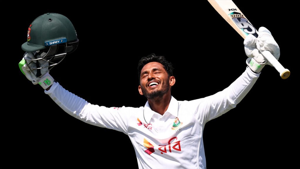 Tanzid Tamim Century Puts Bangladesh in Control Against Australia