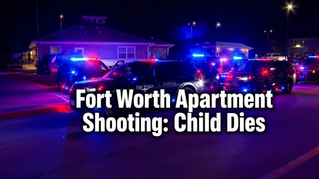 Fort Worth Apartment Shooting: Child Dies After Gun Incident Fort Worth apartment shooting where a child died after an unsecured firearm incident