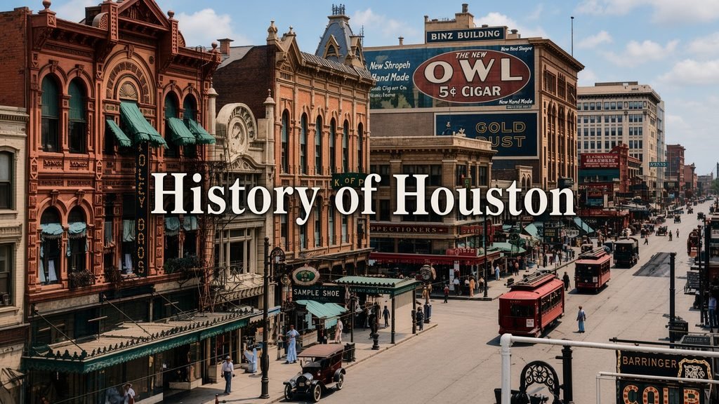 History of Houston, Texas