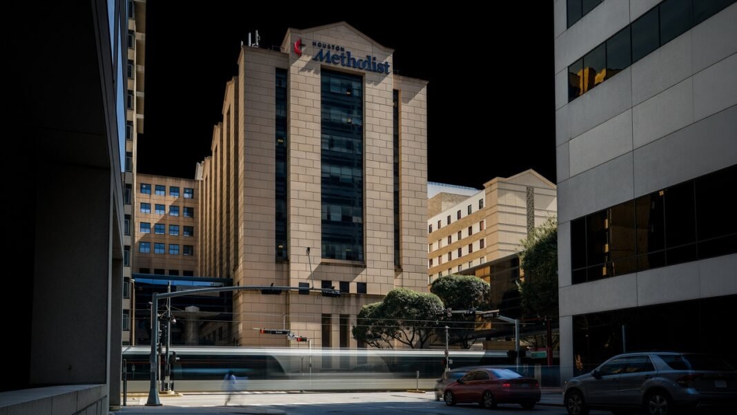 Houston Methodist Hospital in Houston, Texas