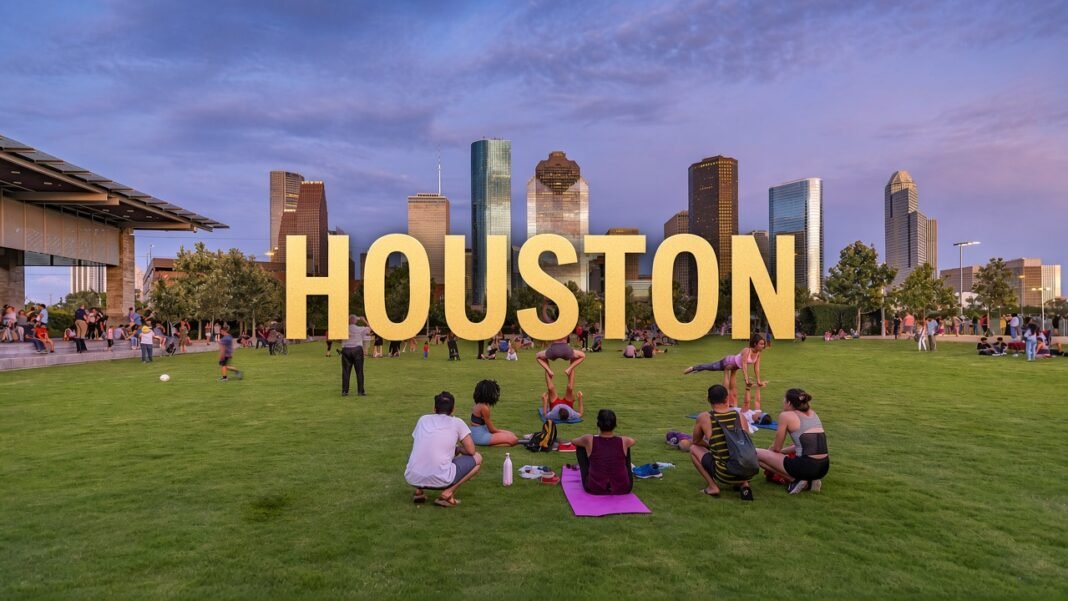 Houston, Texas: Complete City Guide, History, Population & Local News Houston Texas city skyline