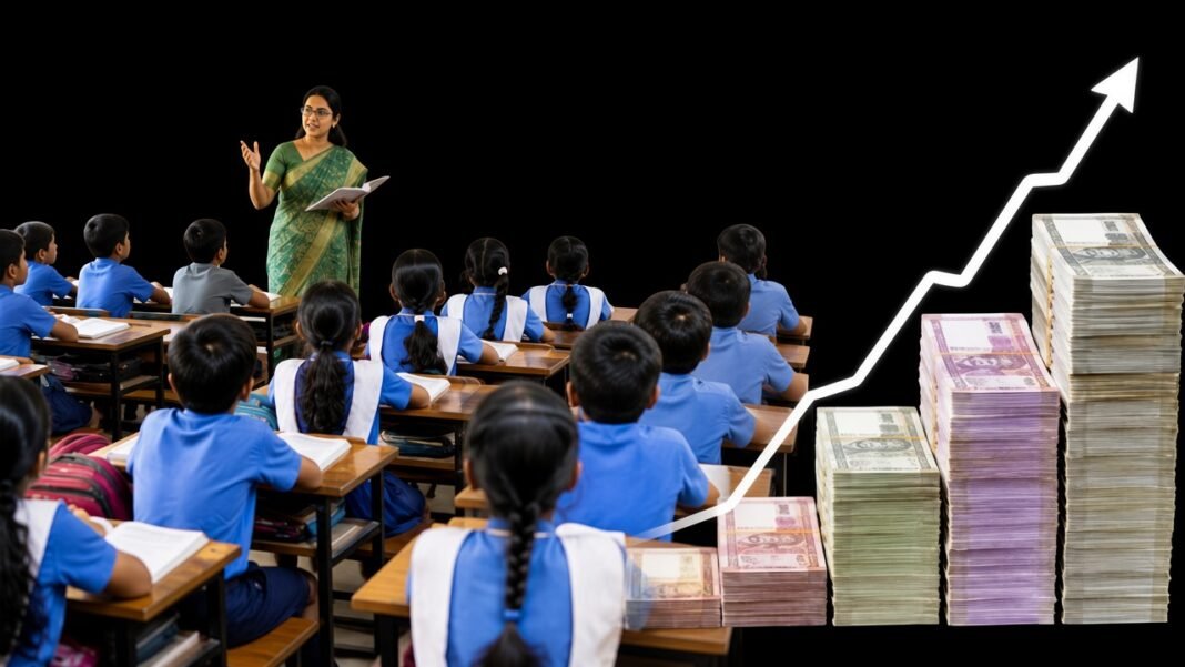 Primary teachers new salary structure 2026