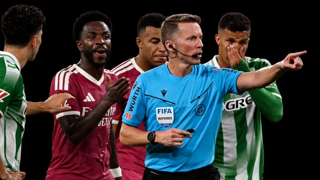 Real Betis vs Real Madrid: Live Score, Goal and Match Report Real Betis vs Real Madrid match showing Troy Parrott scoring