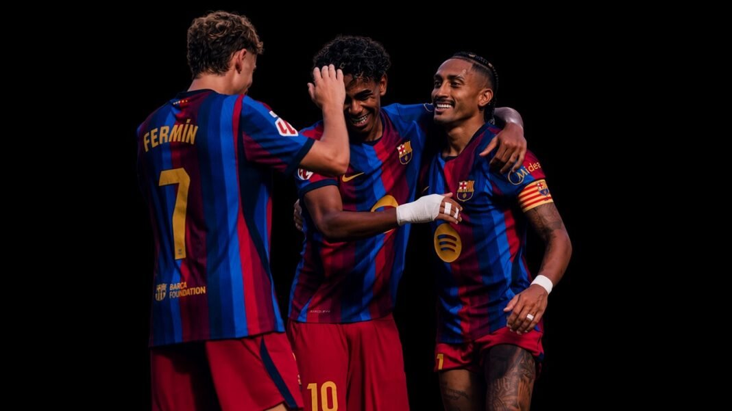 Valencia vs Barcelona 0-5 match